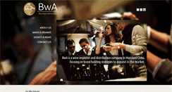 Desktop Screenshot of boutiquewines-asia.com